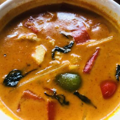 PEANUT SAUCE CURRY